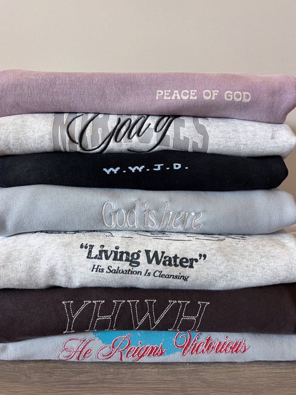 Elevated Faith Mystery Crewneck Size MM